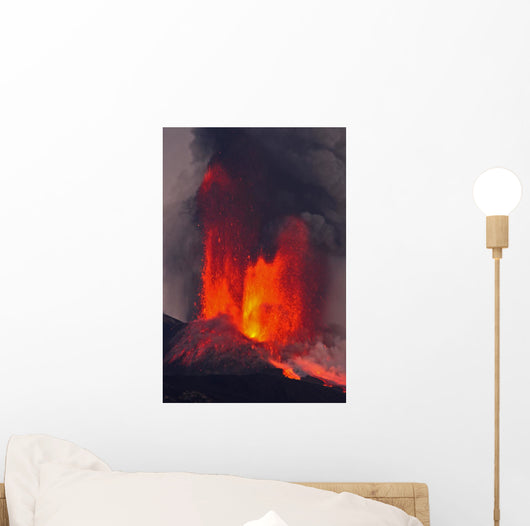 Etna Paroxysm Wall Decal