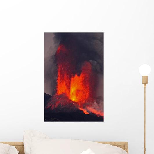 Etna Paroxysm Wall Decal