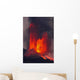 Etna Paroxysm Wall Decal