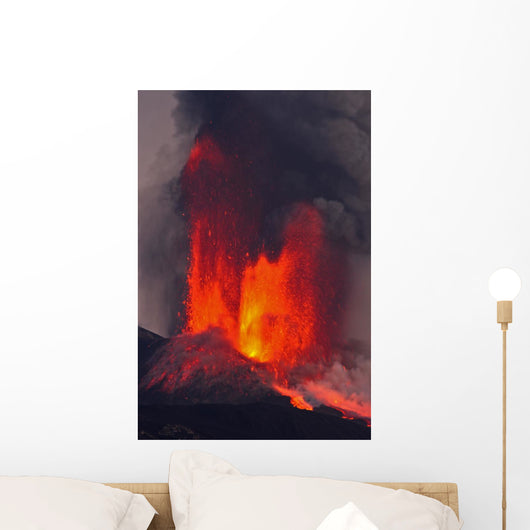 Etna Paroxysm Wall Decal