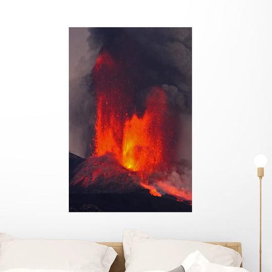 Etna Paroxysm Wall Decal