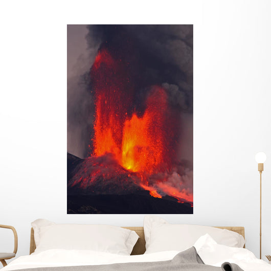 Etna Paroxysm Wall Decal