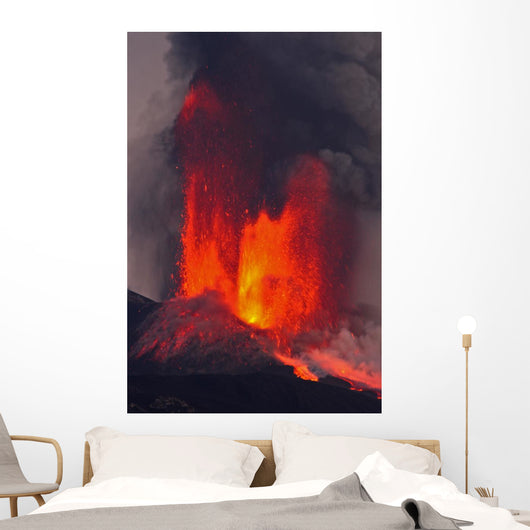 Etna Paroxysm Wall Decal