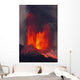 Etna Paroxysm Wall Decal