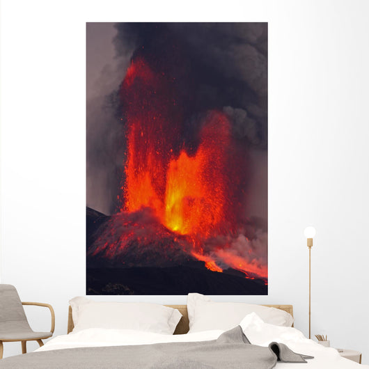 Etna Paroxysm Wall Decal