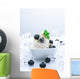 Frozen Blueberry Yogurt Wall Mural