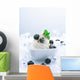 Frozen Blueberry Yogurt Wall Mural