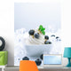 Frozen Blueberry Yogurt Wall Mural