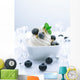 Frozen Blueberry Yogurt Wall Mural