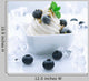 Frozen Blueberry Yogurt Wall Mural