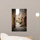 Small Backstreet Italian Village Wall Decal