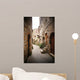 Small Backstreet Italian Village Wall Decal