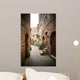 Small Backstreet Italian Village Wall Decal
