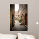 Small Backstreet Italian Village Wall Decal