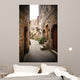 Small Backstreet Italian Village Wall Decal