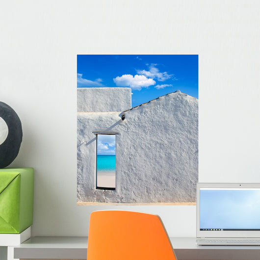 Balearic Islands Idyllic Beach Wall Decal