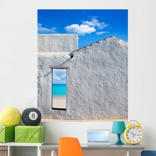 Balearic Islands Idyllic Beach Wall Decal