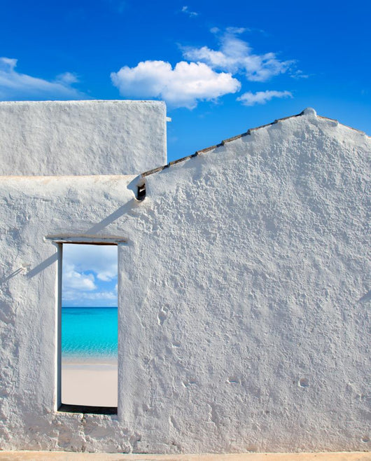 Balearic Islands Idyllic Beach Wall Decal