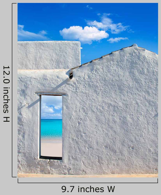 Balearic Islands Idyllic Beach Wall Decal