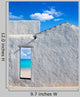 Balearic Islands Idyllic Beach Wall Decal