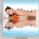 Beautiful Woman with Hot Wall Decal
