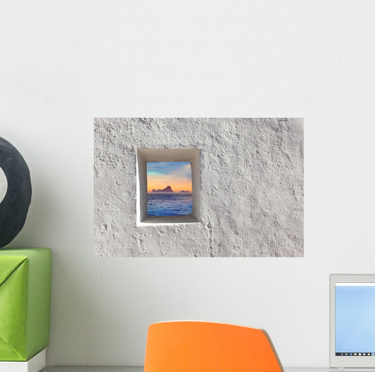Balearic Islands Es Vedra Wall Decal