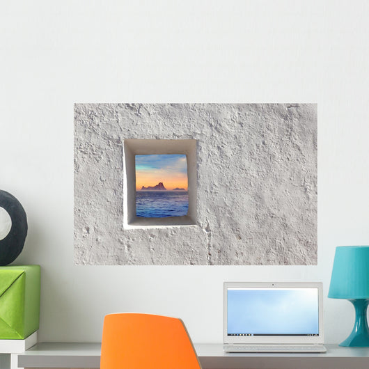 Balearic Islands Es Vedra Wall Decal