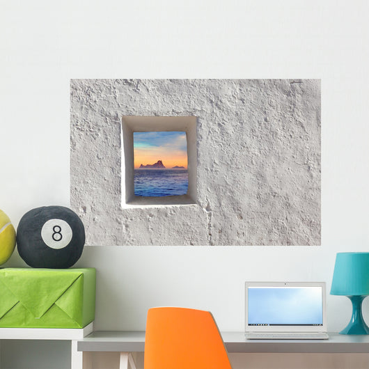 Balearic Islands Es Vedra Wall Decal