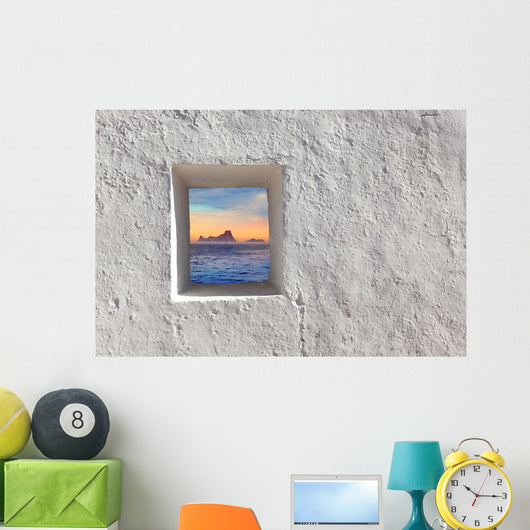 Balearic Islands Es Vedra Wall Decal