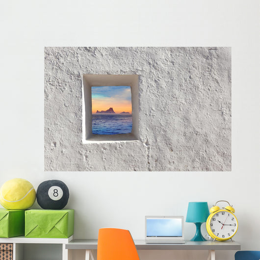 Balearic Islands Es Vedra Wall Decal