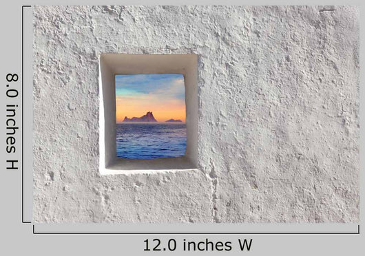Balearic Islands Es Vedra Wall Decal