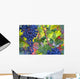 Blue Grapes Sunlight Wall Decal