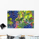 Blue Grapes Sunlight Wall Decal