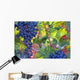 Blue Grapes Sunlight Wall Decal