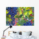 Blue Grapes Sunlight Wall Decal
