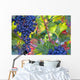 Blue Grapes Sunlight Wall Decal