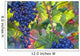 Blue Grapes Sunlight Wall Decal