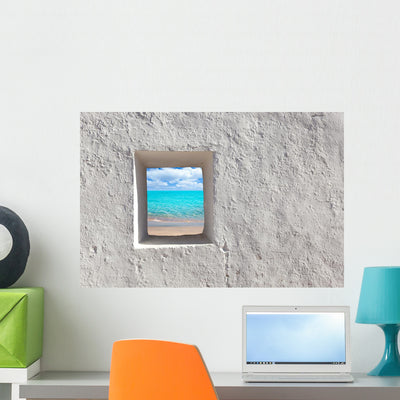 Balearic Islands from House Wall Decal shown on a wall