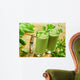 Healthy Drink Vegetable Juice Wall Decal