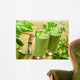 Healthy Drink Vegetable Juice Wall Decal