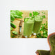 Healthy Drink Vegetable Juice Wall Decal