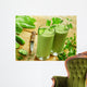 Healthy Drink Vegetable Juice Wall Decal