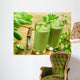 Healthy Drink Vegetable Juice Wall Decal