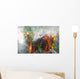 Fire Nature Wall Decal