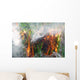 Fire Nature Wall Decal
