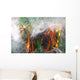Fire Nature Wall Decal