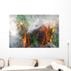Fire Nature Wall Decal