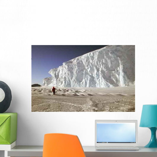 Gigantesque Mur Glace Wall Decal