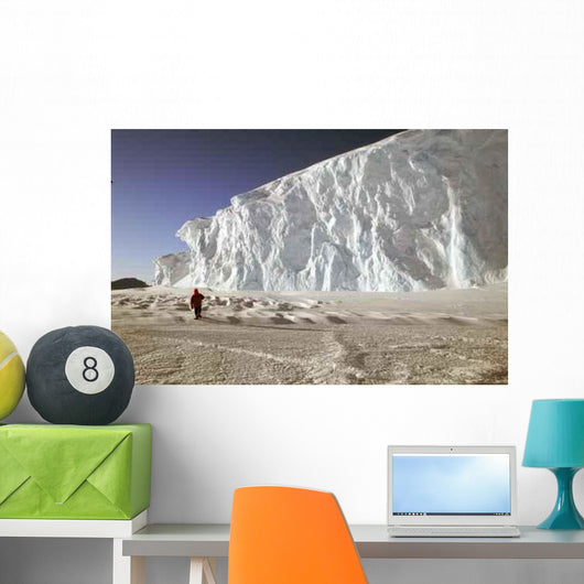 Gigantesque Mur Glace Wall Decal