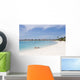 Tropical Beach Hotel 2 Wall Decal
